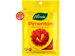 PIMENTON ALICANTE X 25 grs