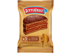 ALFAJOR TERRABUSI CLASICO X 70 GRS