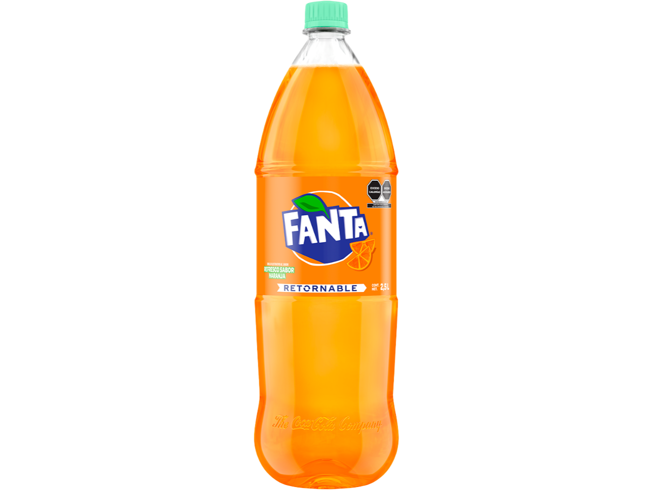 FANTA NARANJA 2.5 LTS RETOR