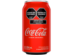 COCA COLA LATA X 354