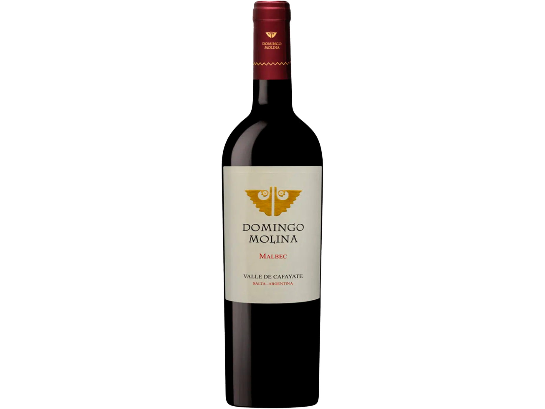 VINO DOMINGO MOLINA MALBEC 750 ML