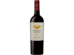 VINO DOMINGO MOLINA MALBEC 750 ML