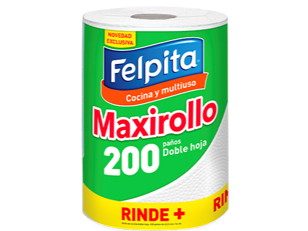 MAXI ROLLO COCINA X 1 UNIDADES FELPITA