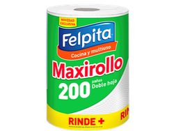 MAXI ROLLO COCINA X 1 UNIDADES FELPITA