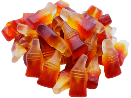 GOMITAS BOTELLITASX 500G