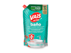 VAIS BAÑO ECO PACK 900 ML