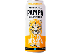 CERVEZA PAMPA DORADA X 473 CC