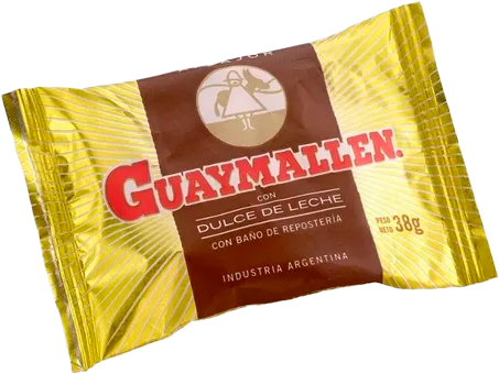 ALFAJOR GUAYMALLEN NEGRO X 38GS.