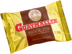ALFAJOR GUAYMALLEN NEGRO X 38GS.