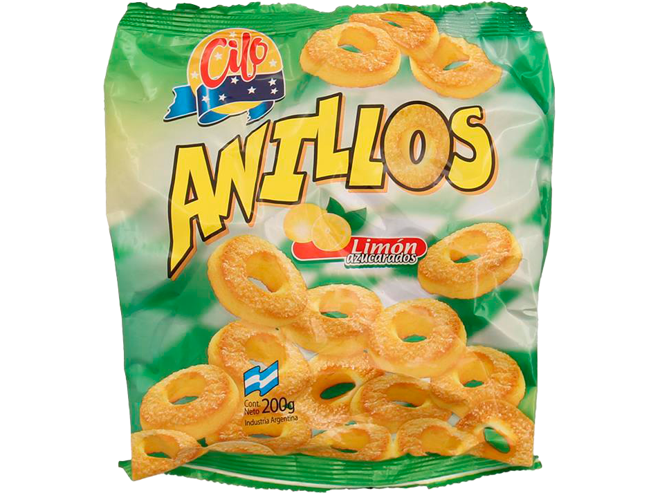 GALLETA ANILLO LIMON CILO X 400 G