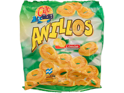GALLETA ANILLO LIMON CILO X 400 G