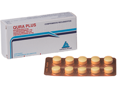 QURA PLUS COMPRIMIDOS
