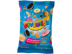 GALLETA DIVERSION 400 GRS
