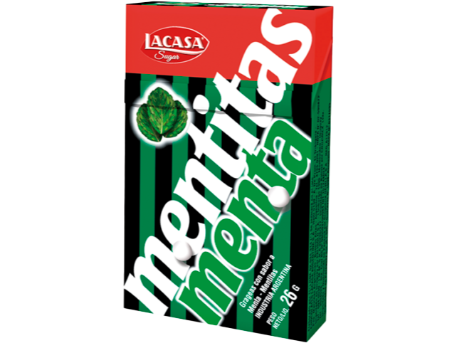 MENTITAS SABOR MENTA