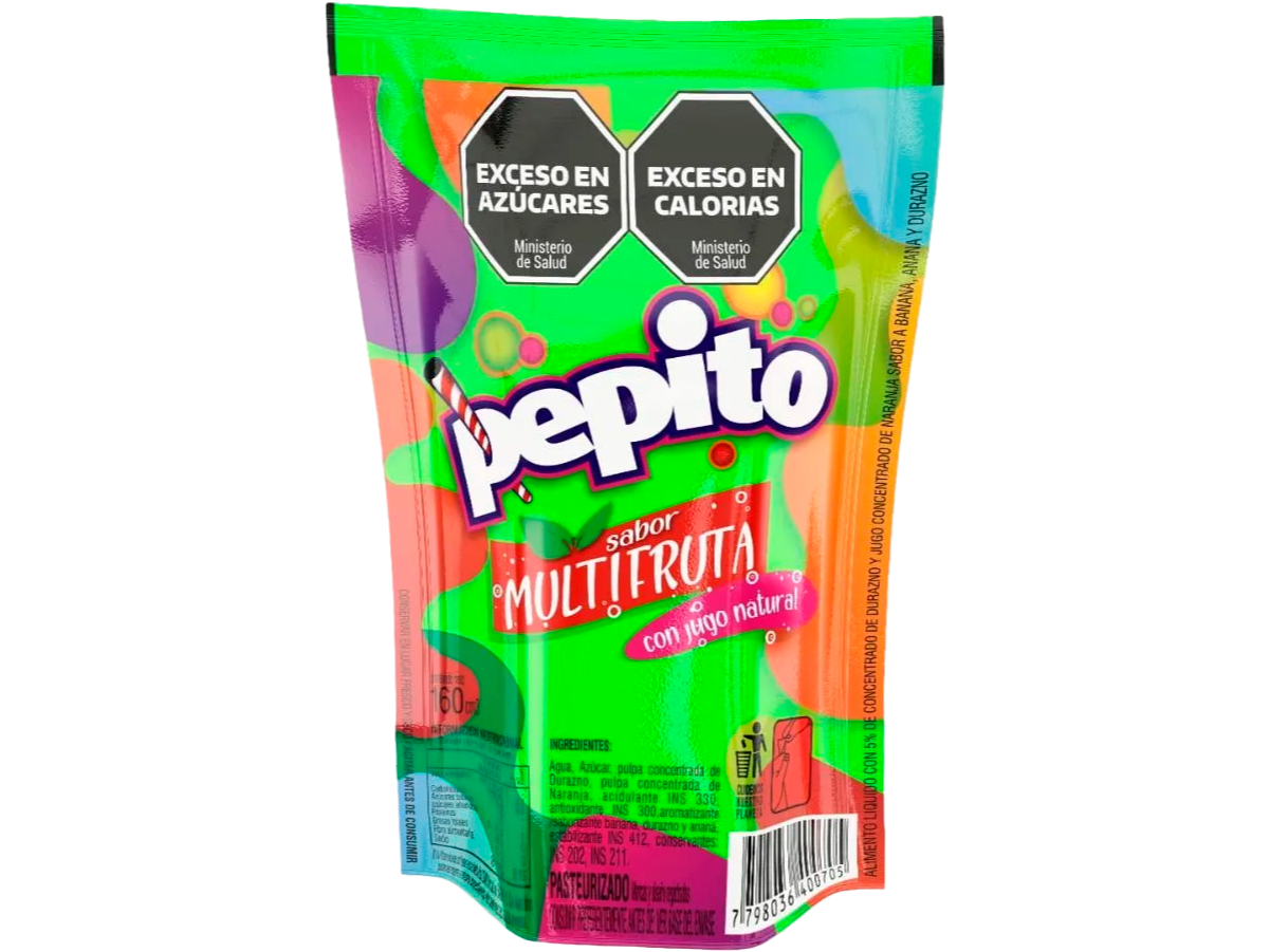 JUGO PEPITO MULTIFRUTA X 160CC
