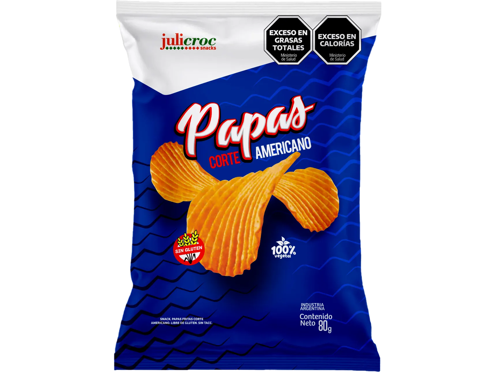 PAPA CORTE AMERICANO