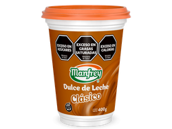 DULCE DE LECHE MANFREY X 400 GRS