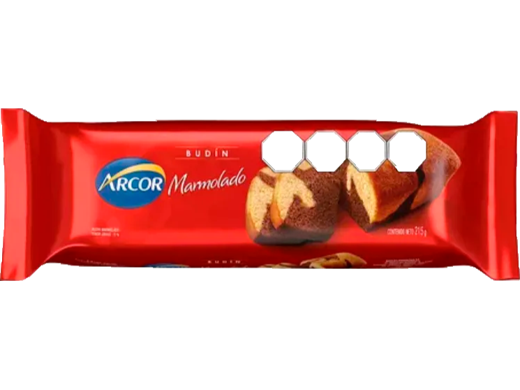 BUDIN ARCOR MARMOLADO 215 GRS