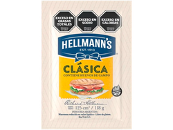 MAYONESA HELLMANS 118 GRS