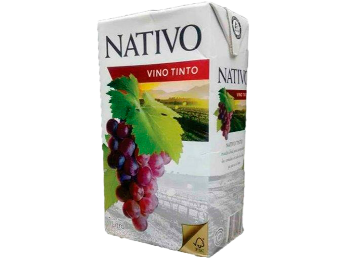 VINO NATIVO TINTO 1 LITRO