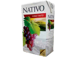 VINO NATIVO TINTO 1 LITRO