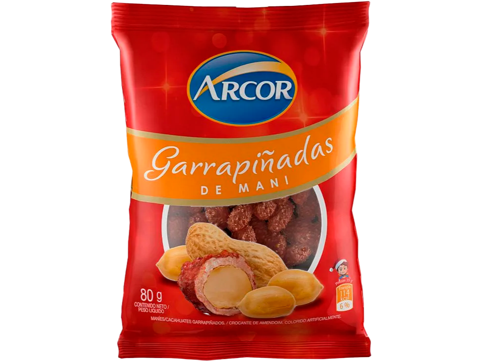 GARRAPIÑADA ARCOR X 40 GRS