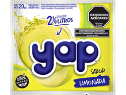 JUGO POLVO YAP LIMONADA