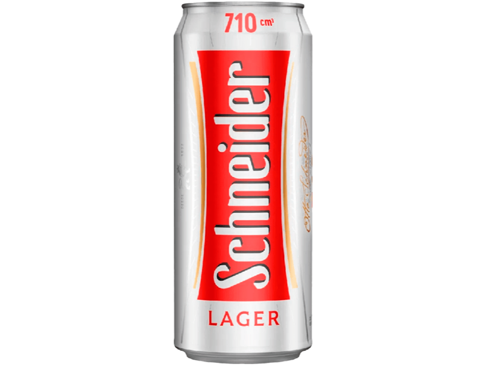 CERVEZA SCHNEIDER X 710 CC