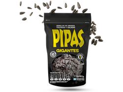 PIPAS SEMILLAS GIGANTES X 160 G