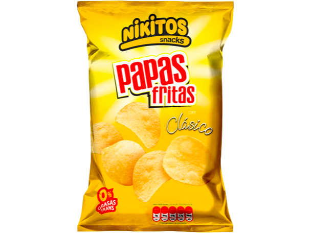 PAPAS CLASICAS NIKITOS X 65G