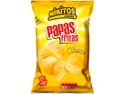 PAPAS CLASICAS NIKITOS X 65G
