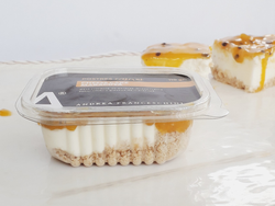 Cheesecake de maracuya -Andrea Franceschini
