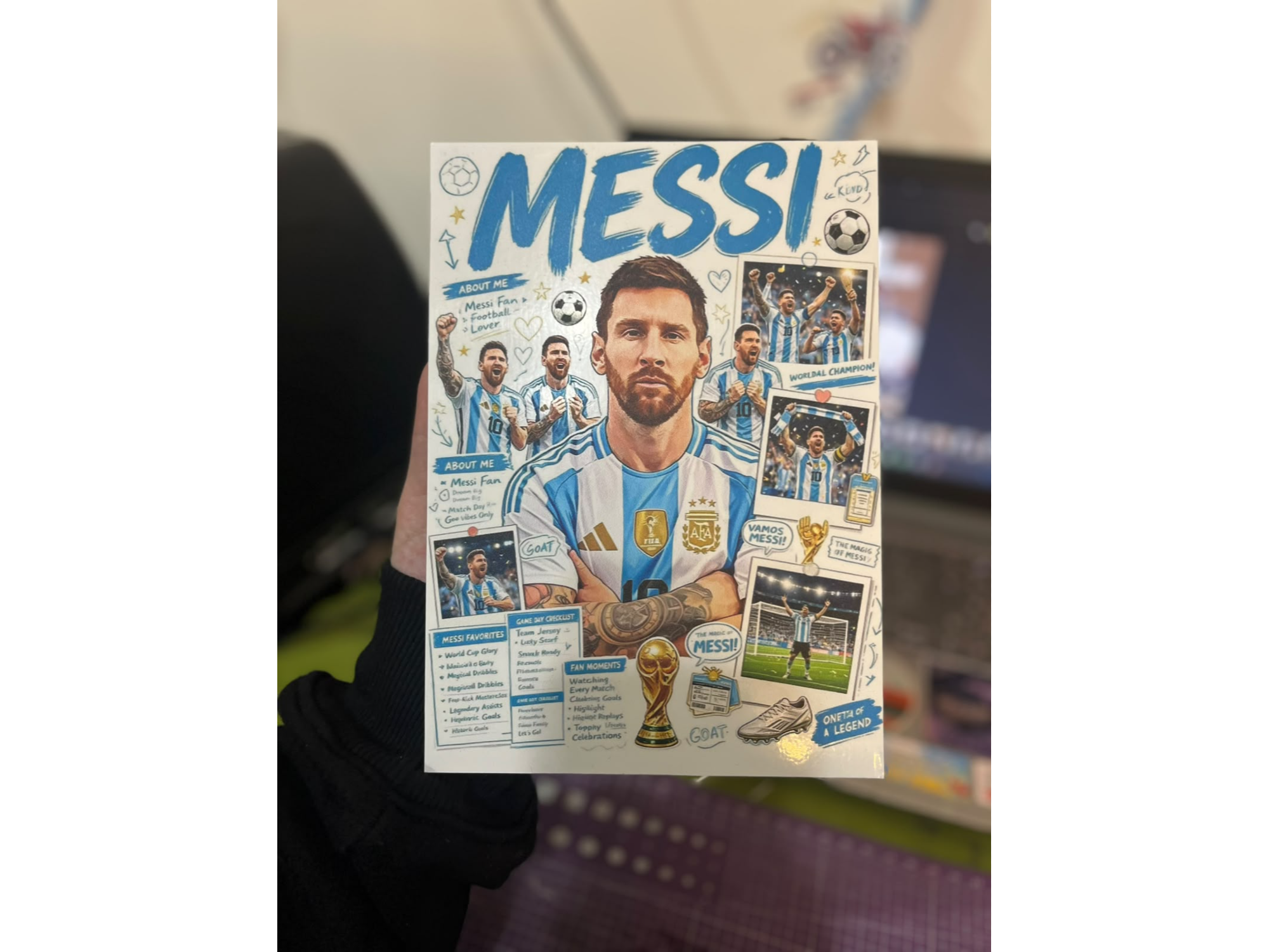 Cuadro messi