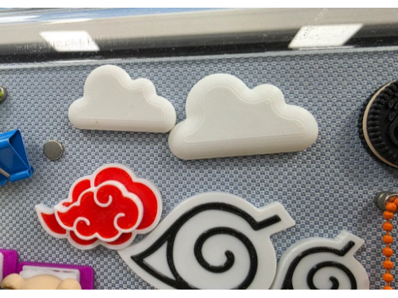 Iman nube x2