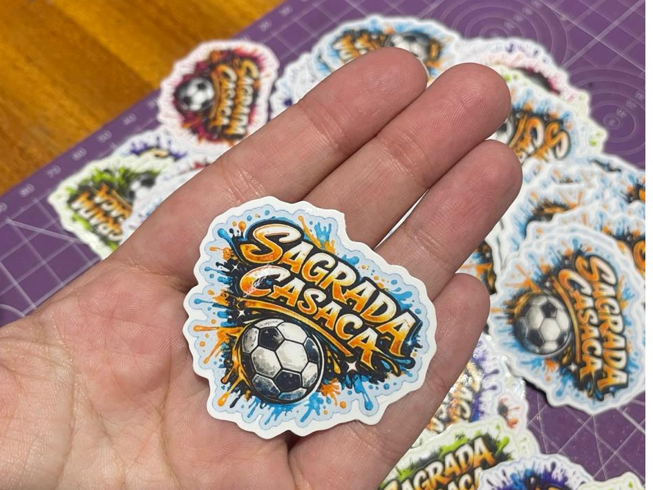 Sticker aprueba de agua