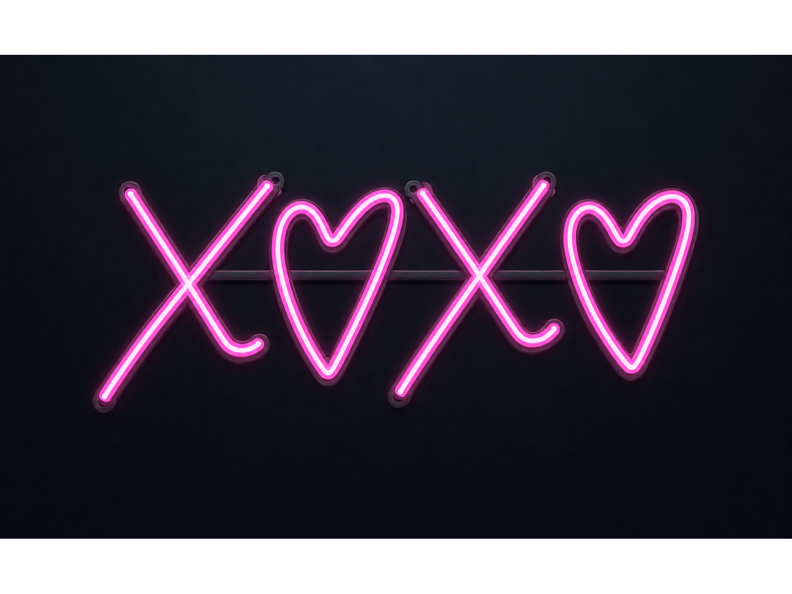 Xoxo neon
