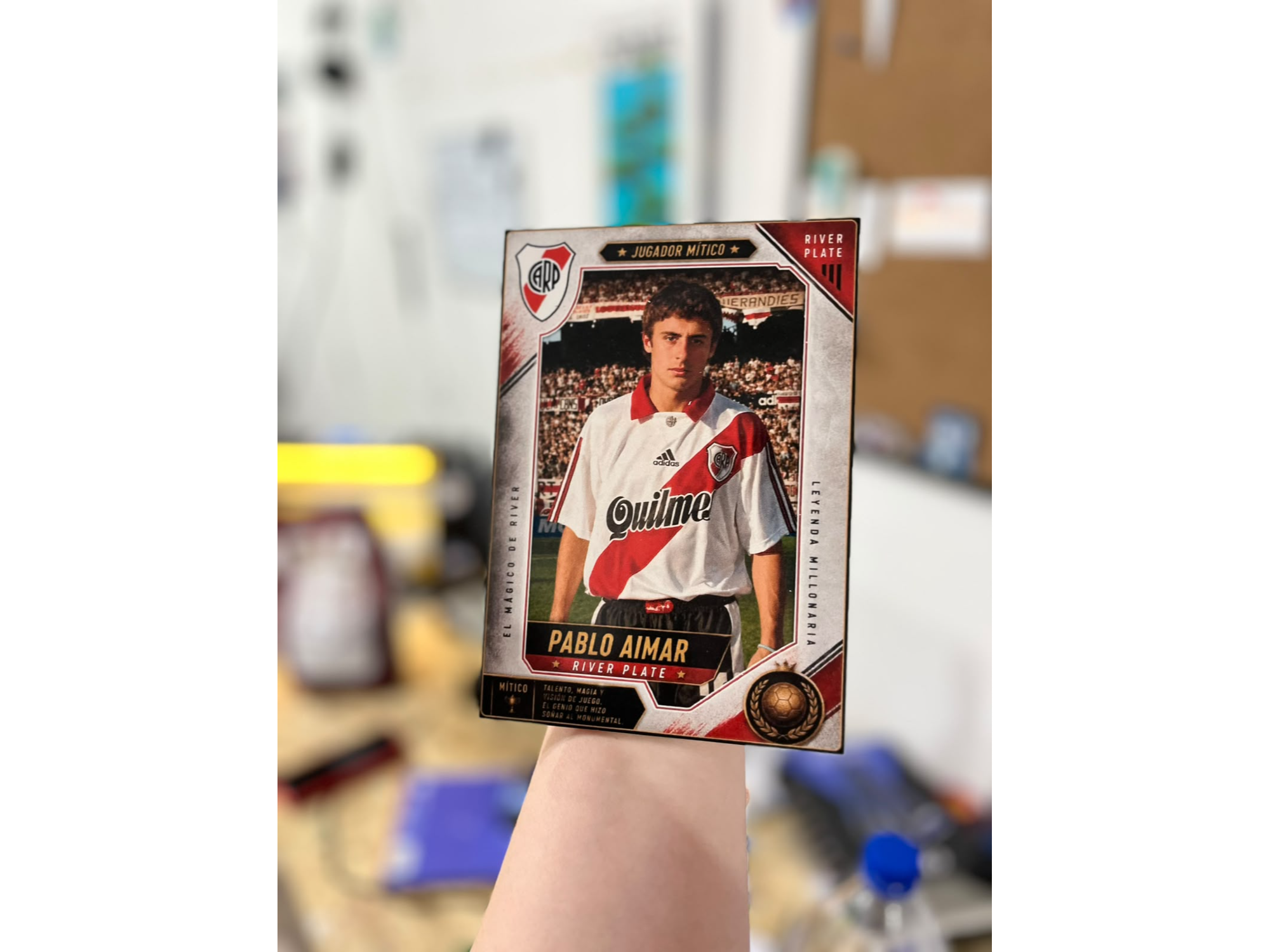 Cuadro Pablo Aimar