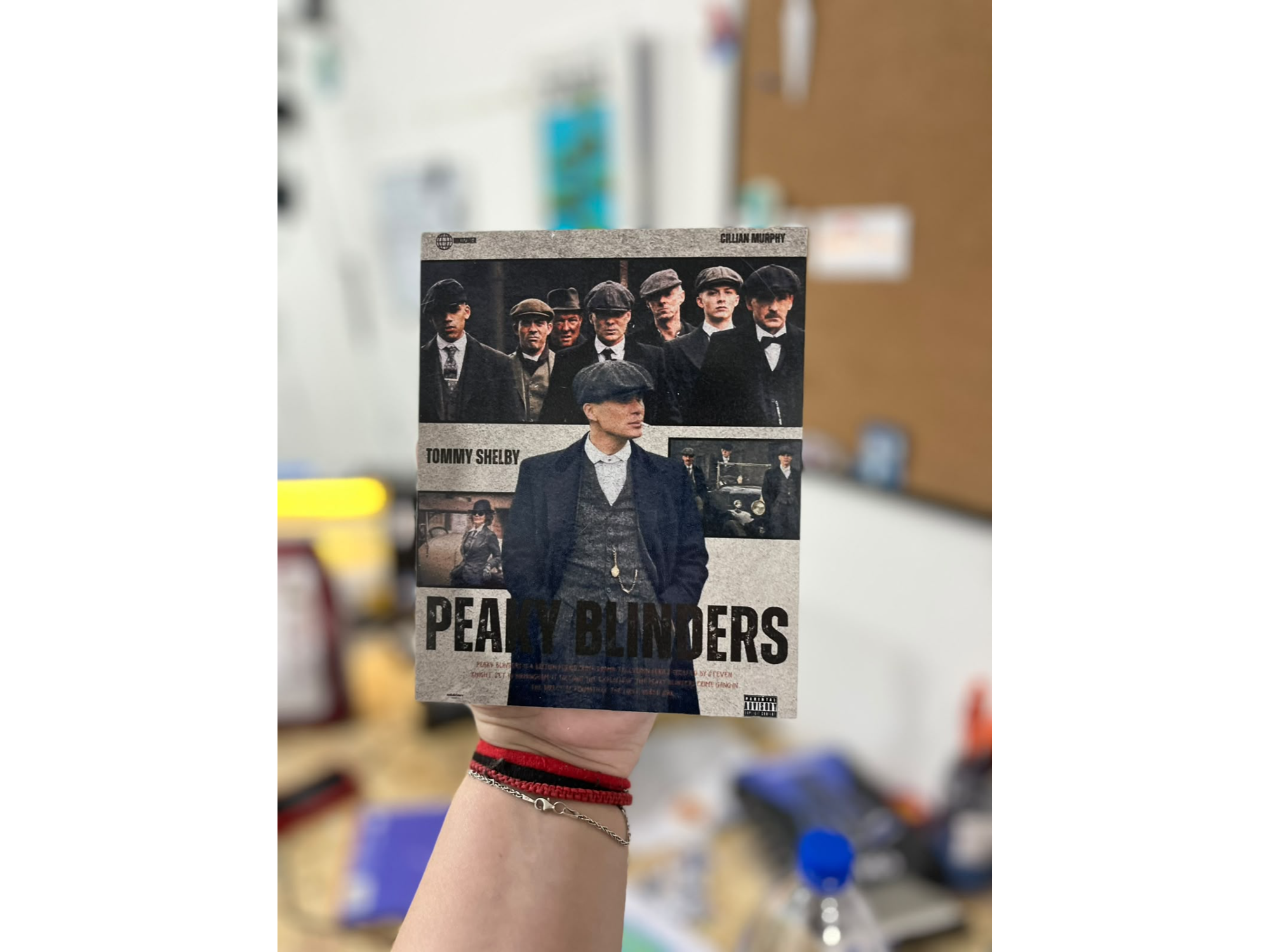Cuadro "peaky Blinders"
