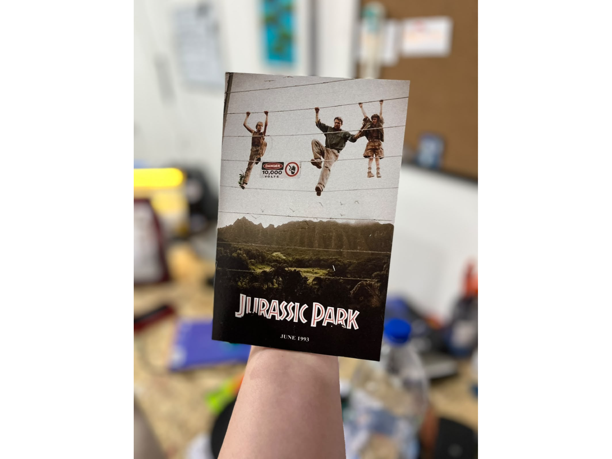 Cuadro Jurasicc park