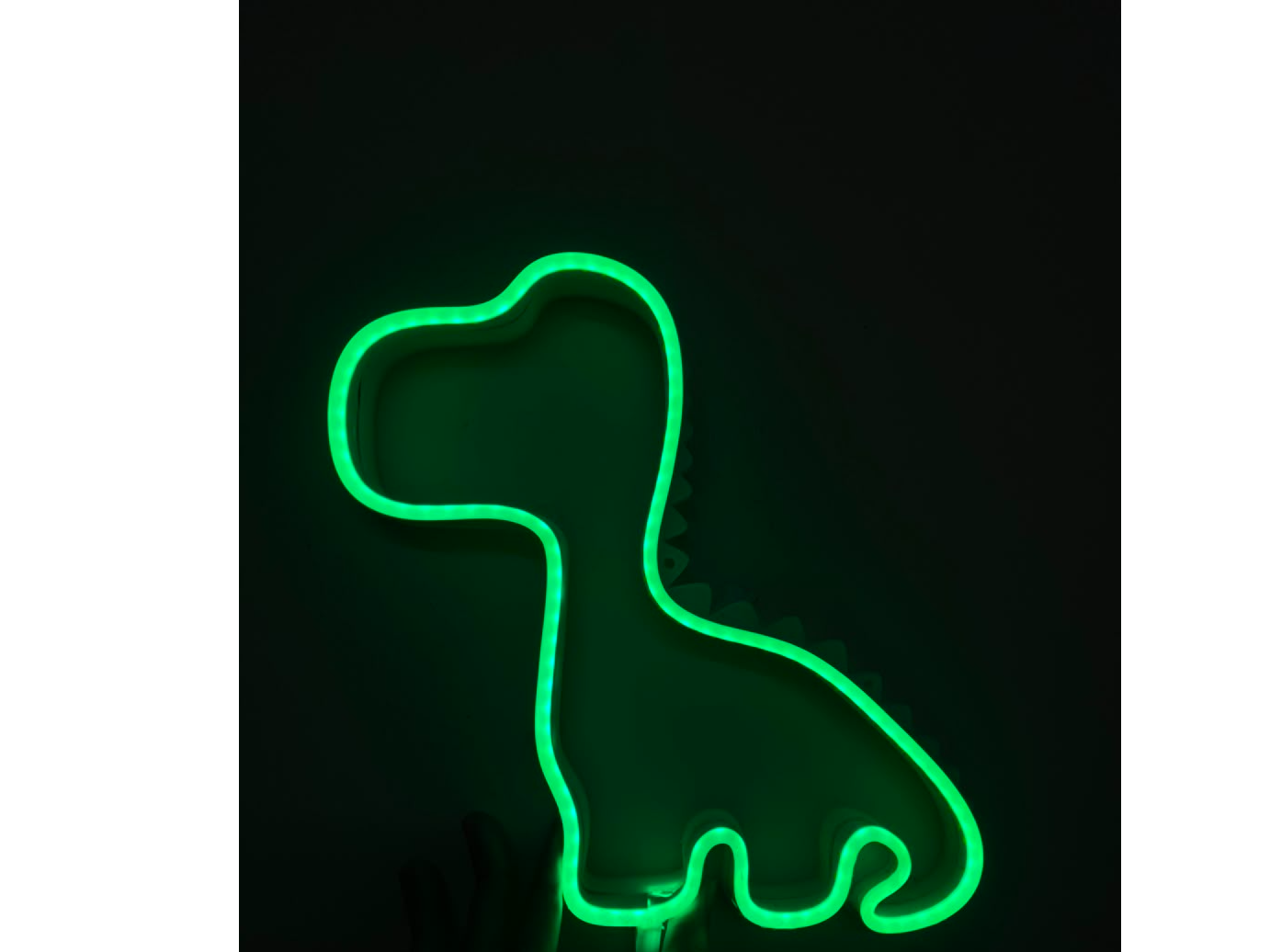 Neon dino