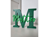Inicial y nombre