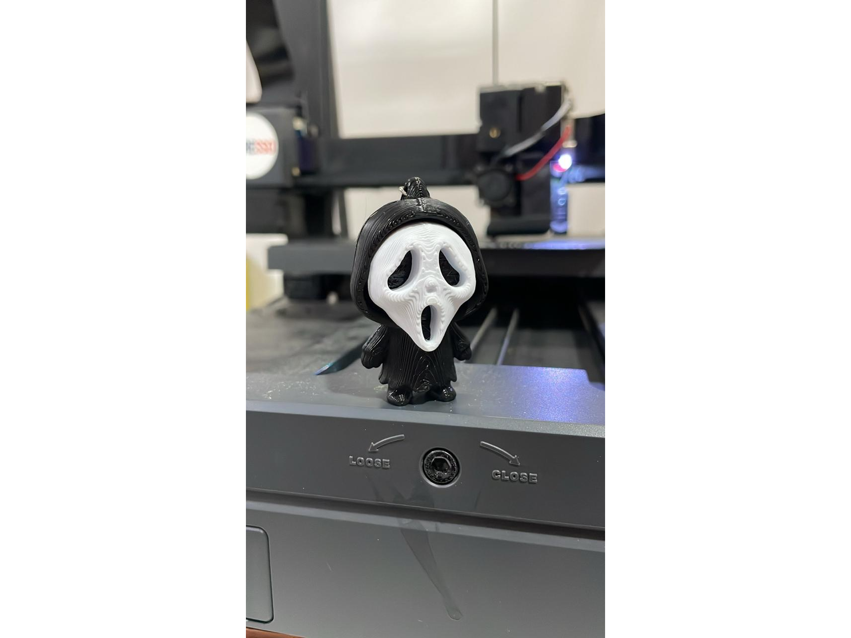 Llavero mini ghostface de IMPRESSO