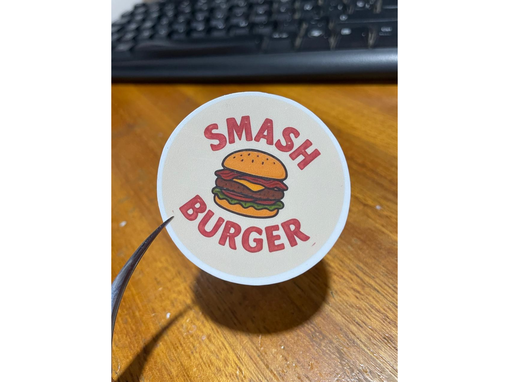 Stickers con logo (comunes)