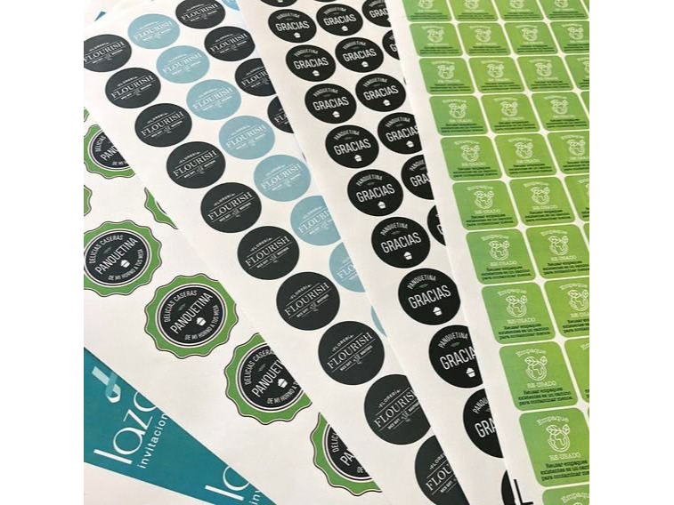Stickers de vinilo ecosolvente