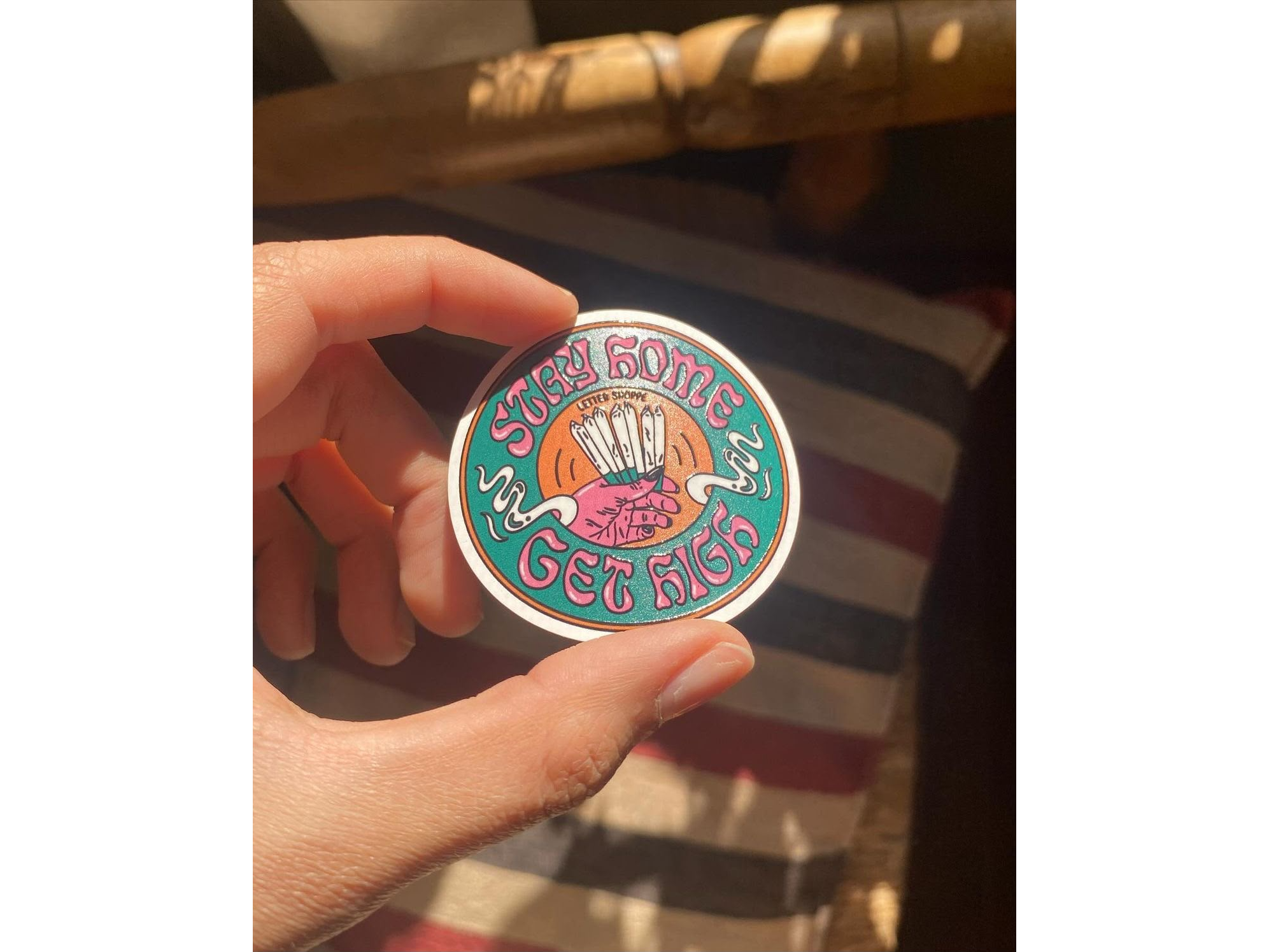 Stickers de vinilo UV