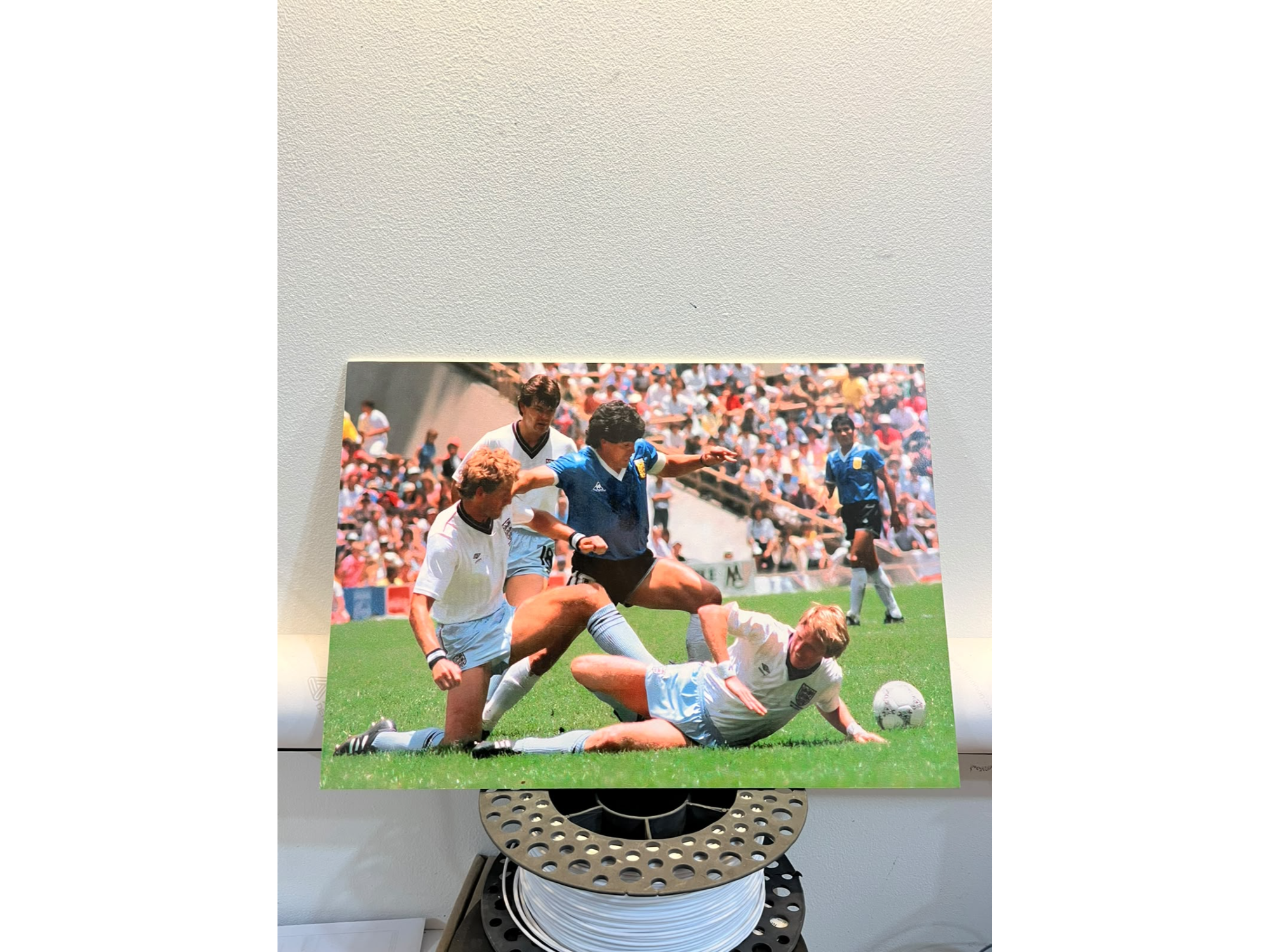 Cuadro Maradona 86´