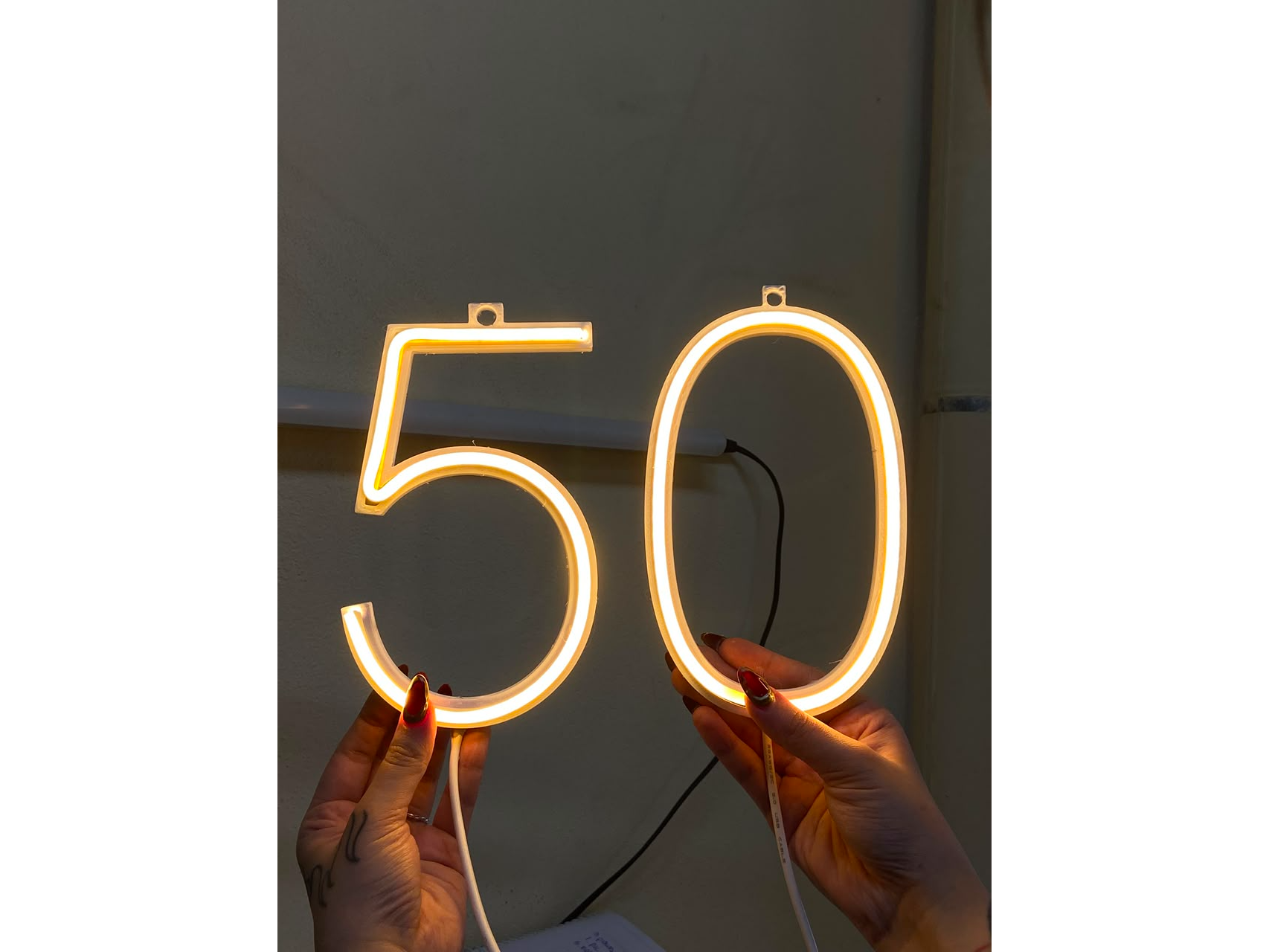 Neon flex Numeros