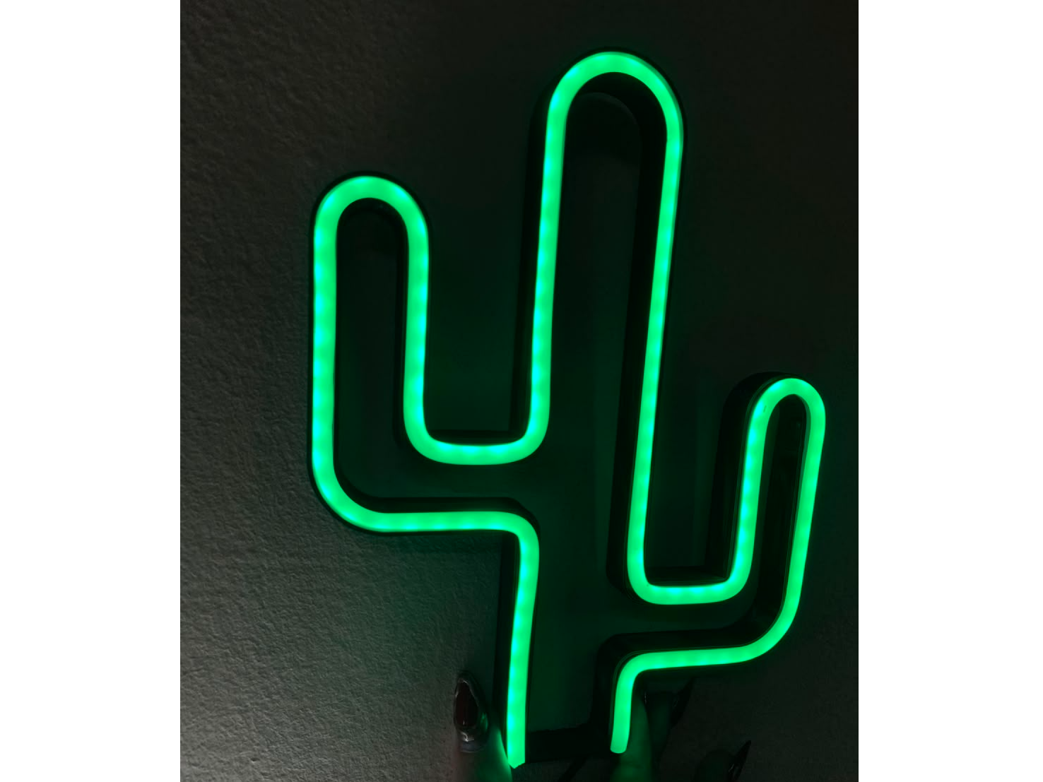 Neon cactus
