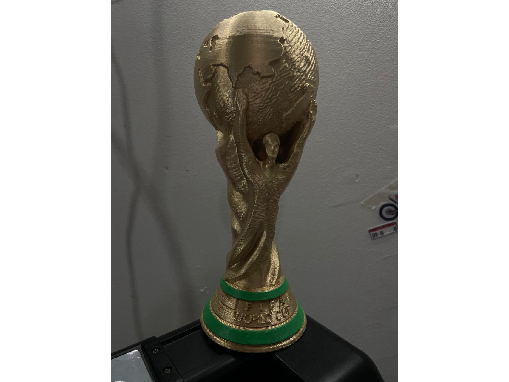 copa del mundo 23cm
