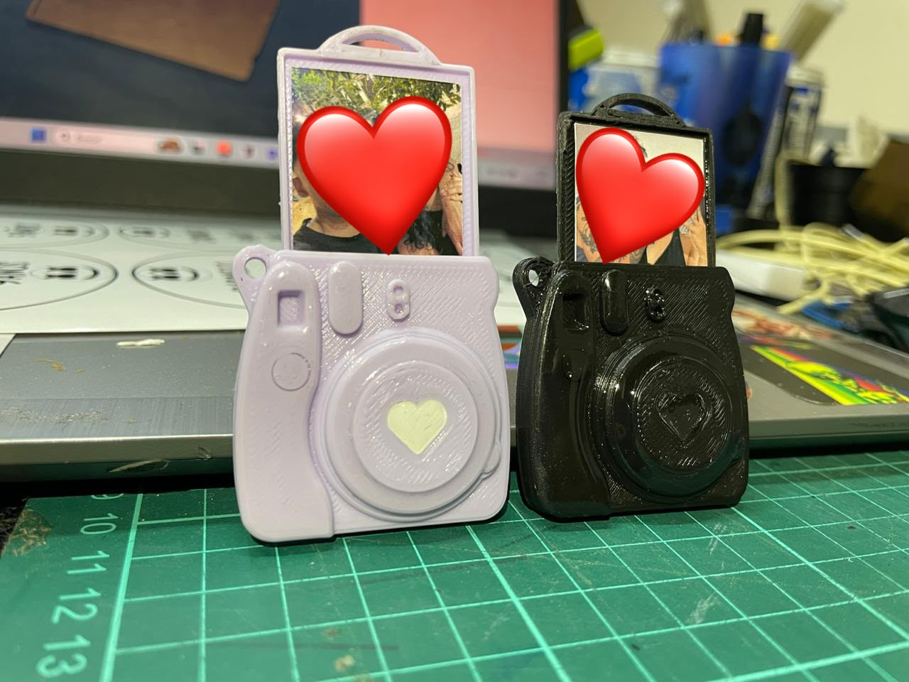 Camarita instax llavero